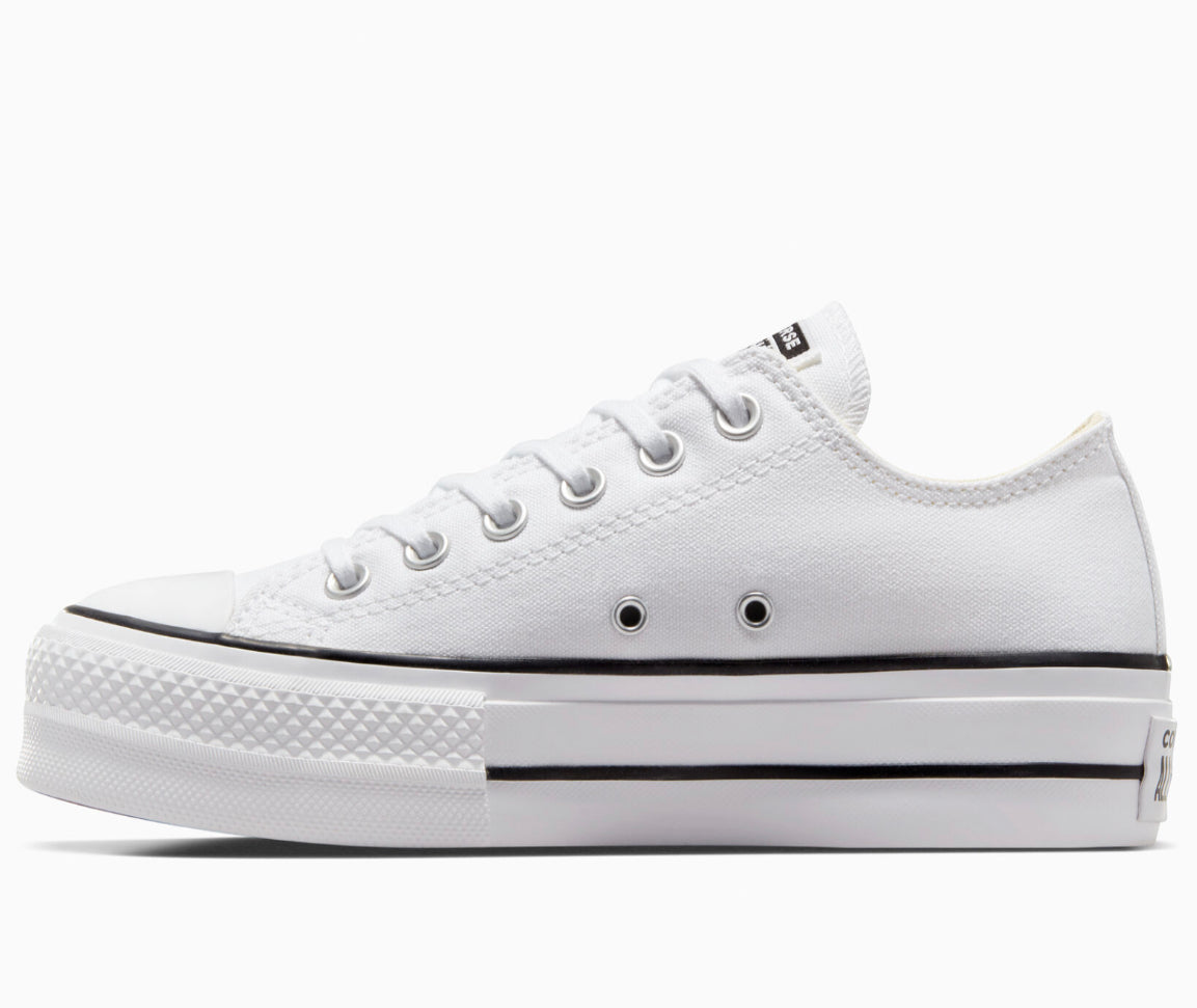 CONVERSE CLASICAS LONA BLANCAS