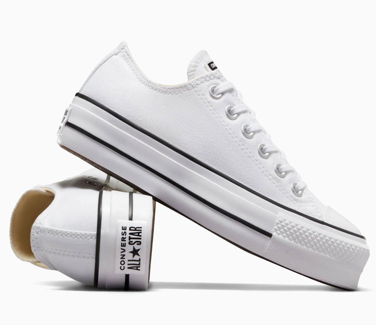 CONVERSE CLASICAS LONA BLANCAS