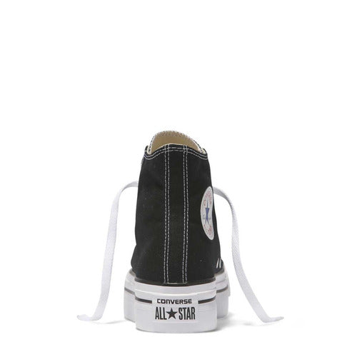 CONVERSE CLASSIC LONA PLATAFORMA 3,5CM TELA BLACK