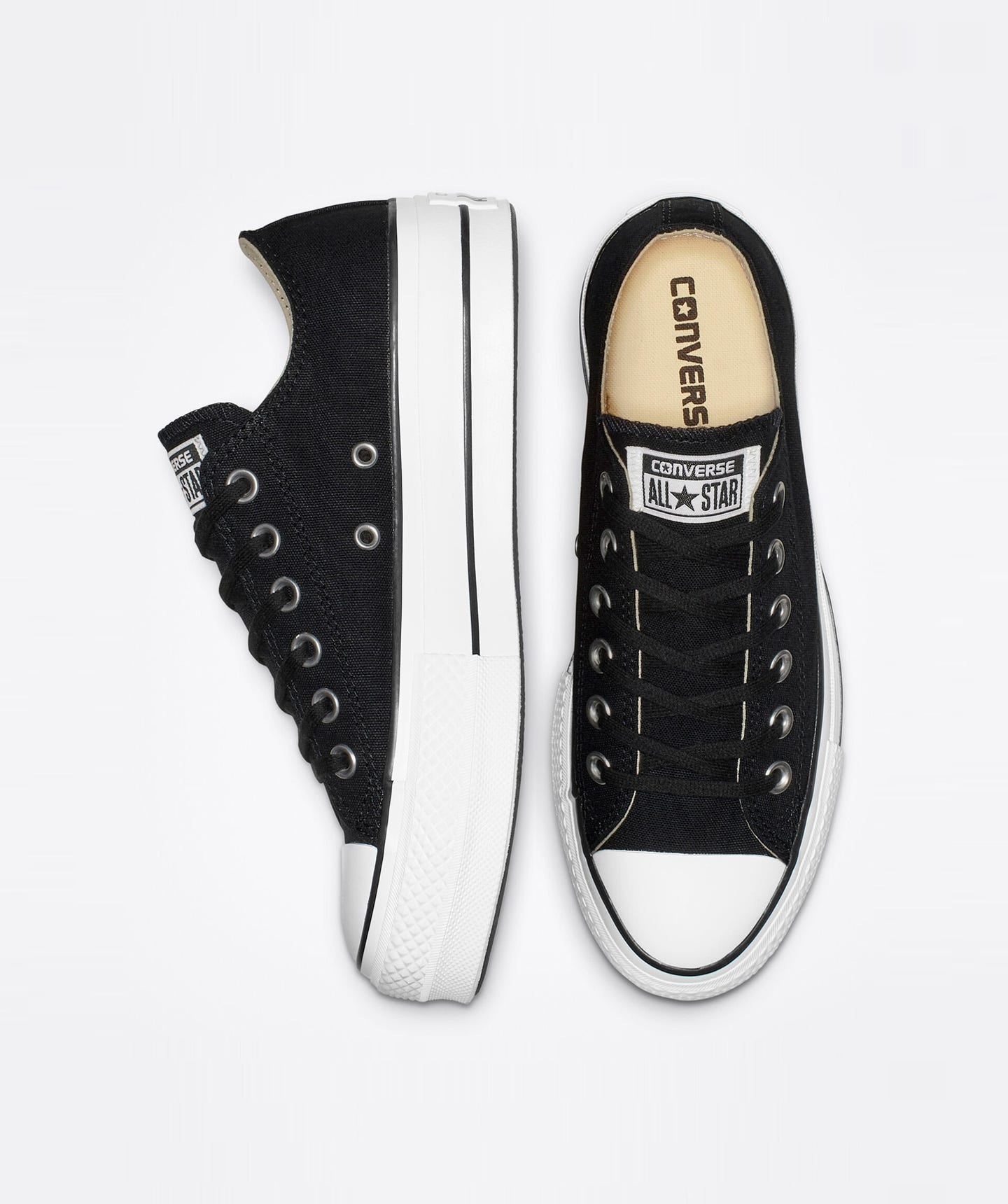 CONVERSE CLASICAS LONA NEGRAS BNN