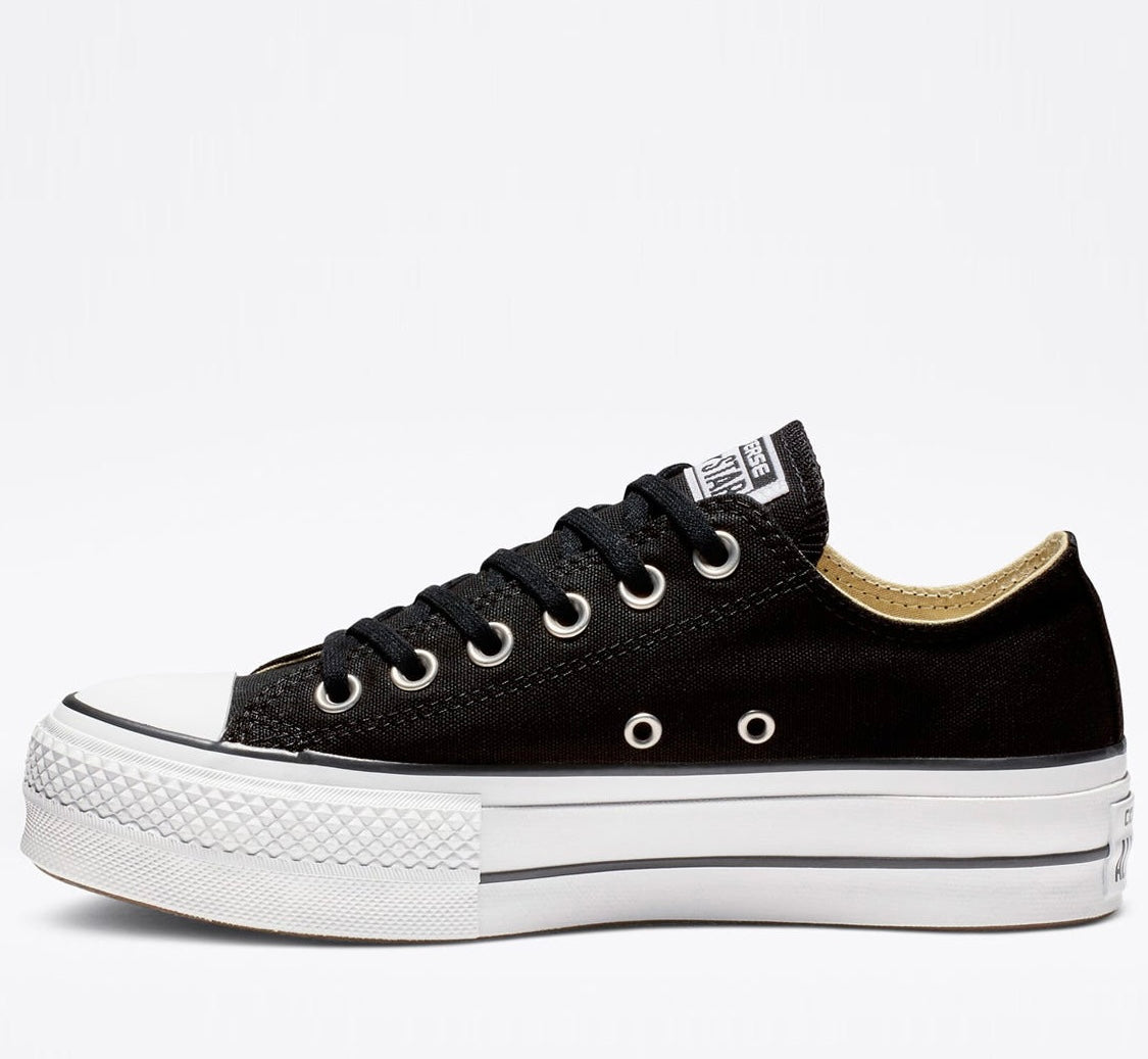CONVERSE CLASICAS LONA NEGRAS BNN