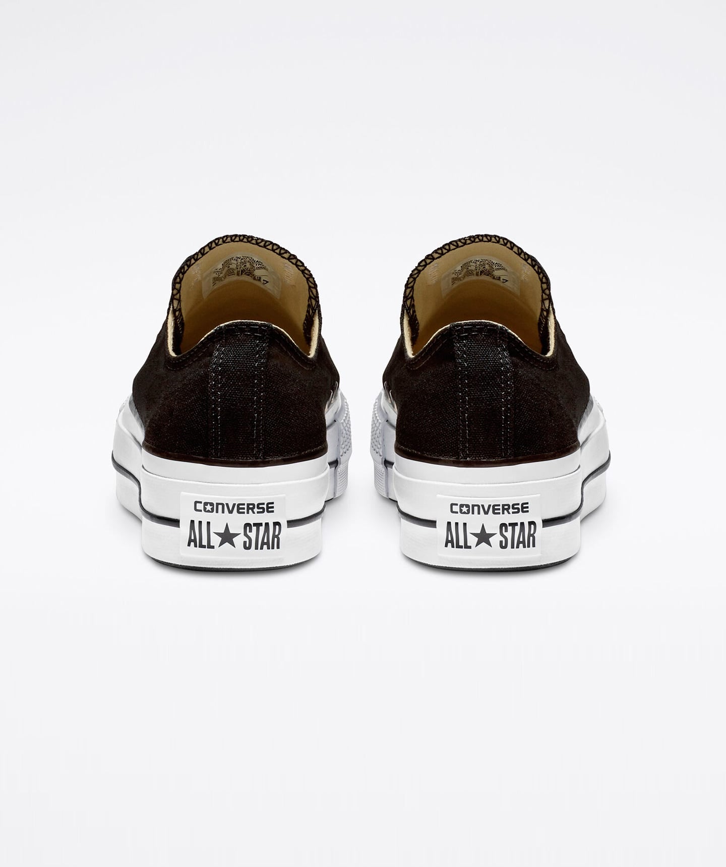 CONVERSE CLASICAS LONA NEGRAS BNN