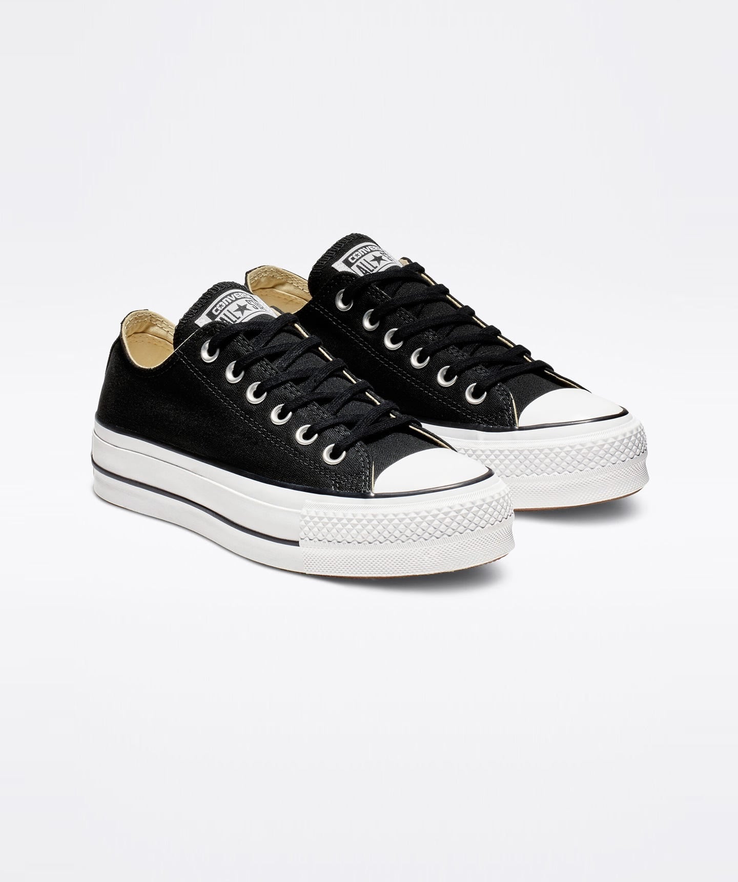 CONVERSE CLASICAS LONA NEGRAS BNN